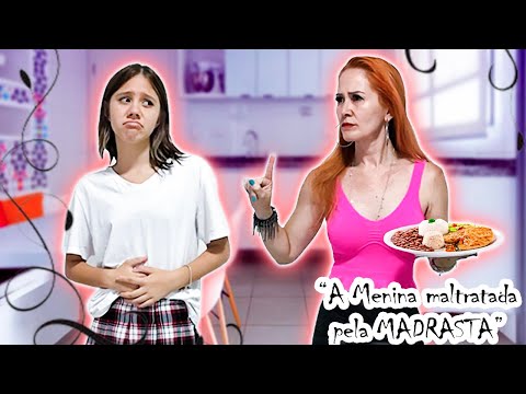 A MENINA MALTRATADA PELA MADRASTA - EP 02(Websérie)  | Mayumi