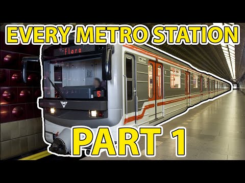 I Visited Every Prague Metro Station - Part 1