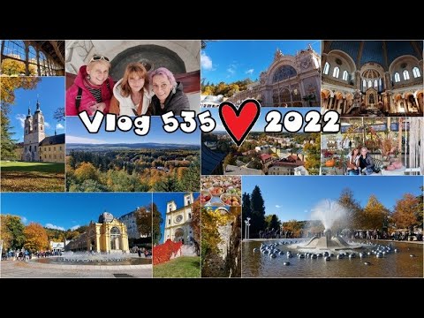 Vlog 535/22 - Plzeň, Úterý, Teplá a Mariánské lázně