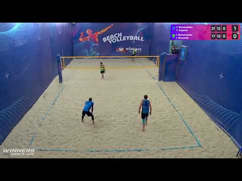 14:05 Y. Bohdashkin / Y. Sulyma - I. Romanenko / I. Skrynnik 21.06.2022 | Winners Beach Volleyball