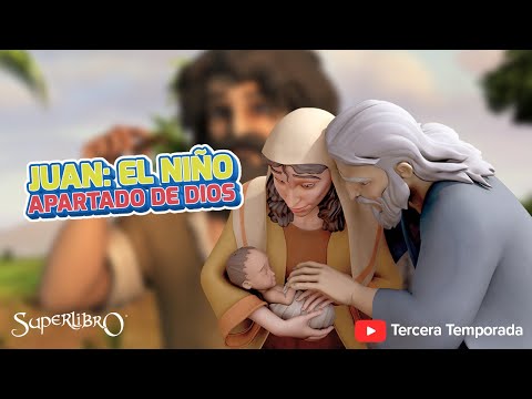 Superlibro - Juan: El Niño Apartado para Dios -Temporada 3 Episodio 3 Completo (Versión HD Oficial)