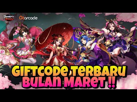 Buruan Redeem !! 2 Giftcode Terbaru bulan Maret - Dynasty Scrolls