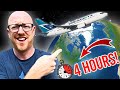 I Took The World S SHORTEST Transatlantic Flight