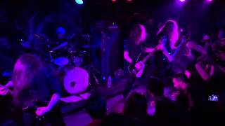 Primordial performs &quot;Where Greater Men Have Fallen&quot; {HD 60fps}, Live in Athens @ An Club 13.03.2015