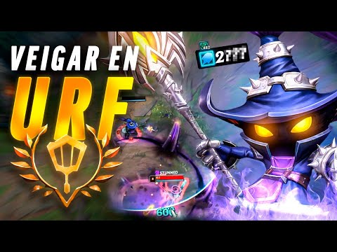 POR FIN CONSEGUÍ A VEIGAR EN URF 2023 | SEASON 13 | League of Legends