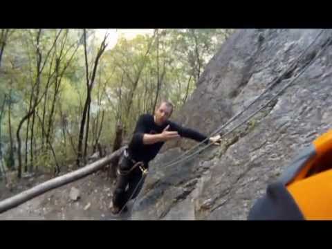 Climbing in Bramois (15.10.2011)