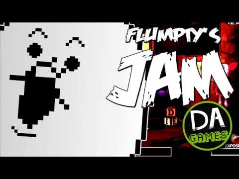ONE NIGHT AT FLUMPTY'S SONG Flumpty's Jam LYRIC VIDEO DAGames