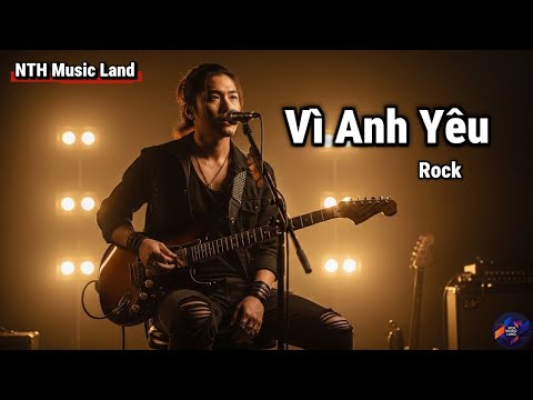 Vì Anh Yêu – Yêu Nhẹ Nhàng Nhưng Chân Thành | Rock Lyric Video