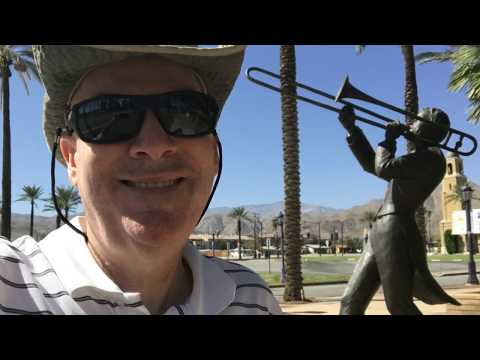 Famous Grave - Actor Charles "BUDDY" ROGERS Memorial And Grave In Cathedral City, CA