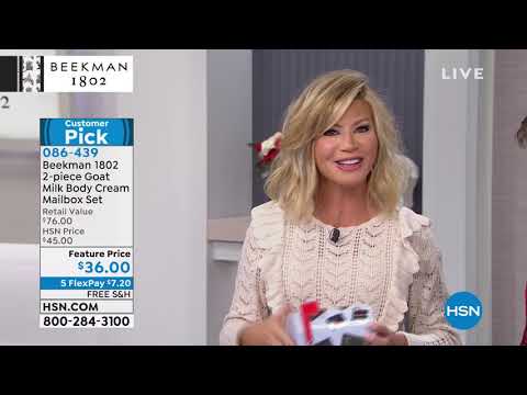 HSN | Beekman 1802 Bath & Body Gifts 10.28.2019 - 09 PM