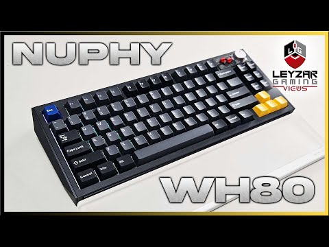 NuPhy WH80レビュー：最高の競技向けゲーミングキーボード？ | Vortex