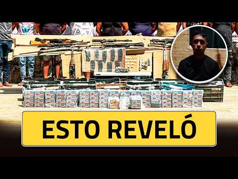 El último video de Eduardo Bustos, integrante de la Guardia Nacional