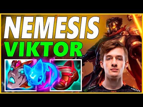 ⚡NEMESIS VIKTOR MID GAMEPLAY⚡SEASON 12 LEAGUE OF LEGENDS