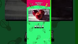 Adivinhe a fruta com as duas primeiras letras #quiz #frutas