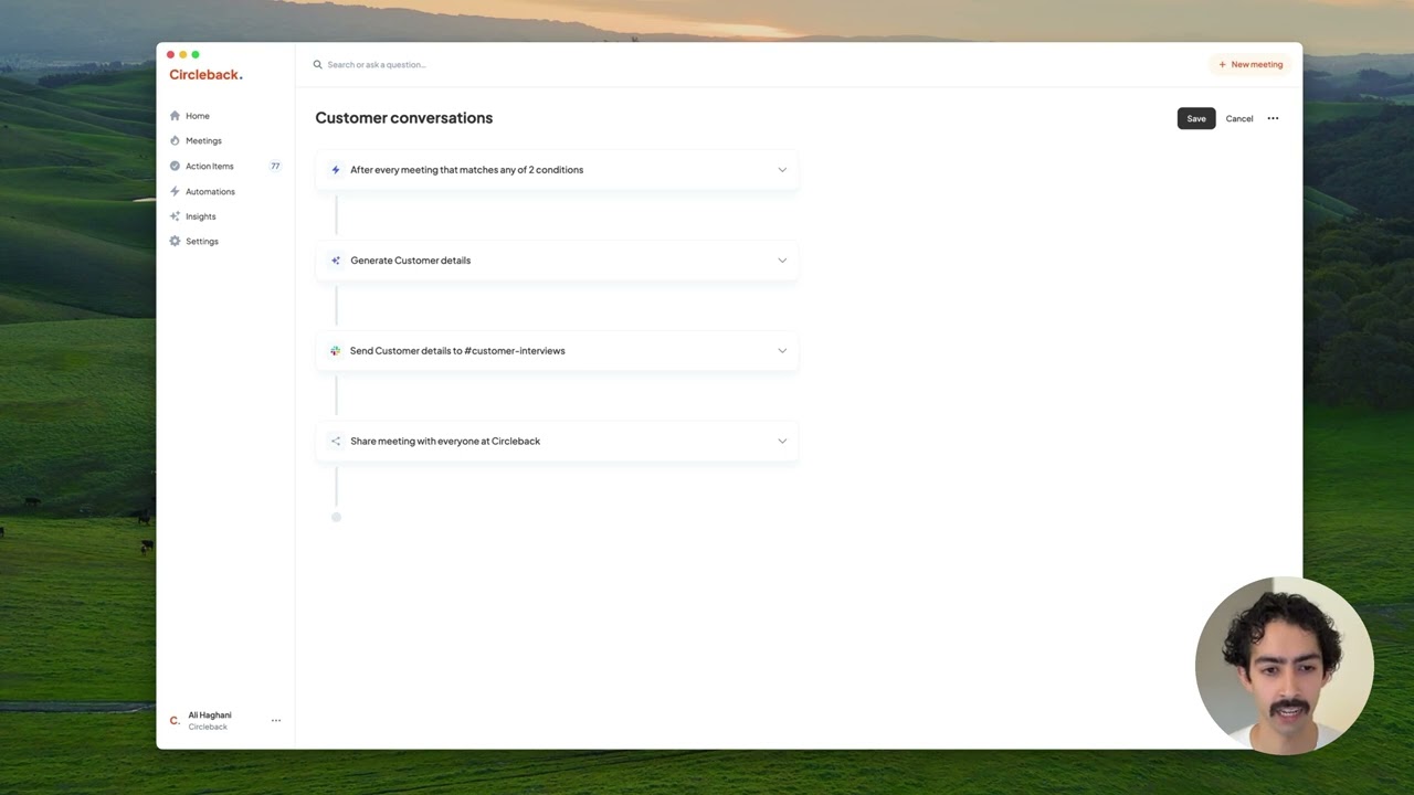 How Circleback works