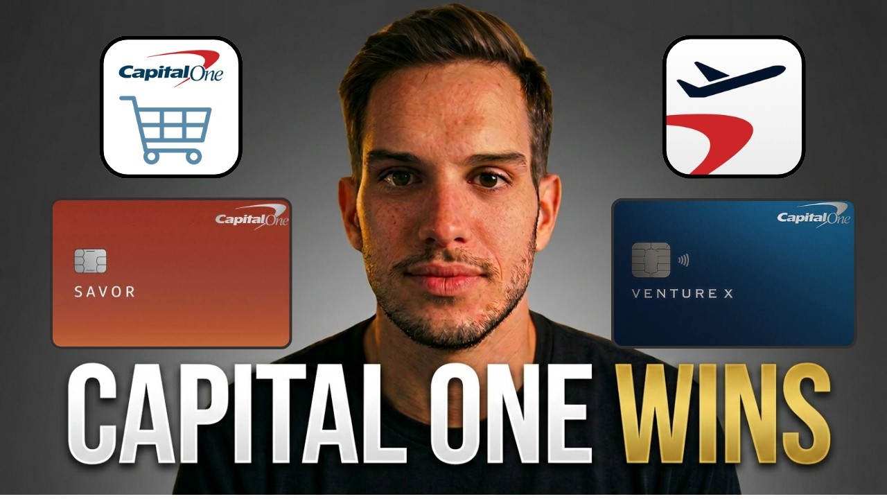 5 Reasons Capital One's Ecosystem Outperforms Chase & Amex