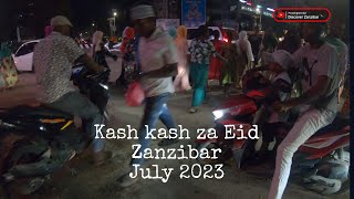 Kash kash za Eid Zanzibar July 2023. Angalia hali ilivokuwa katika maeneo tofauti ya Mjini.