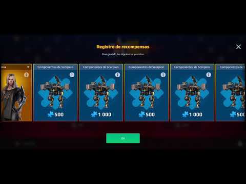 War Robots 🤖 Pixonic me dio un "scarab Leech" ALUKARD89