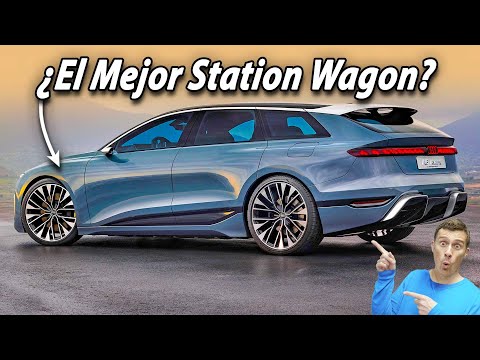 ¡Nuevo Audi S6 Avant y los MEJORES autos nuevos 2022-2024!