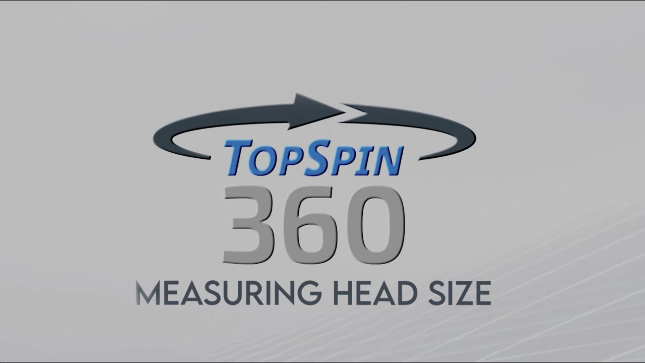 Measuring the Head to Fit a TopSpin360 - Product Tutorial