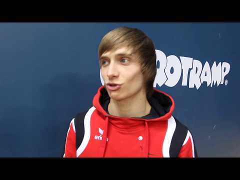 Mikhail Malkin (AZE) interview after qualifications - in Azerbaijani!