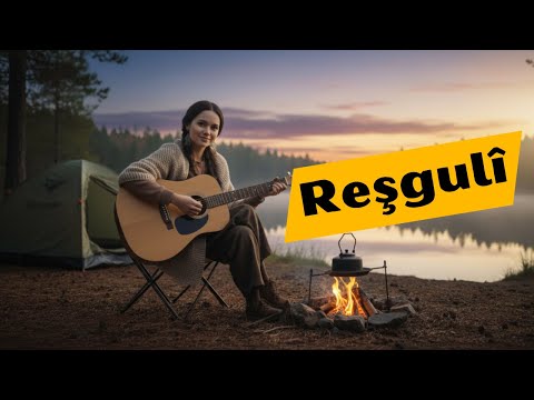 Cegerxwîn - "Reşgulî" (AI Kurdish Love Song) | Muzîka Kurdî (Hişê Çêkirî)