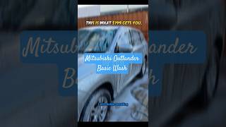 $199 SUV Basic Detail Outlander