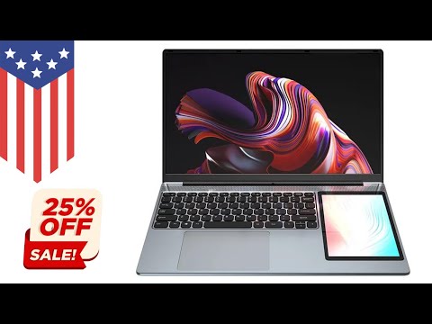 Dual Screen Laptop for Ultimate Multitasking and Productivity! 🖥️ #review , #laptops