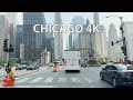 Chicago 4K Road Trip Downtown To Indiana Dunes National Park USA
