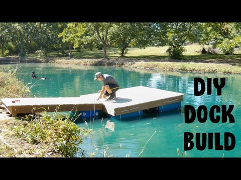 DIY Floating Dock