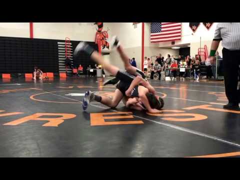 Middle School Drew Lambert Wrestling