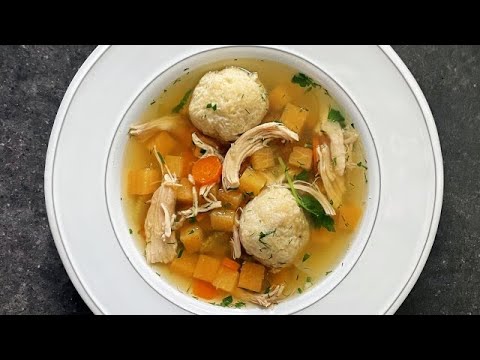 How to Make Matzoh Ball Soup | Andrew Zimmern