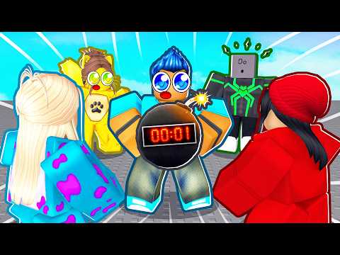 Passe a BOMBA ou EXPLODA no Roblox