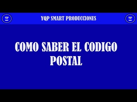 download lagu mp3 mp4 Como Sacar El Codigo Postal, download lagu Como Sacar El Codigo Postal gratis, unduh video klip Como Sacar El Codigo Postal