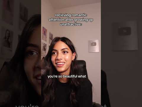 when you start getting romantic attention after growing up unattractive: #shorts