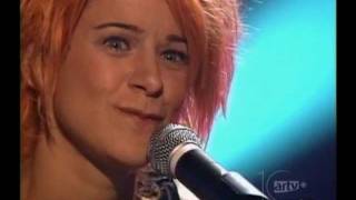 Marie-Jo Thério&#39;&#39;Évangéline&#39;&#39; 2001, TV pour Claude Léveillée