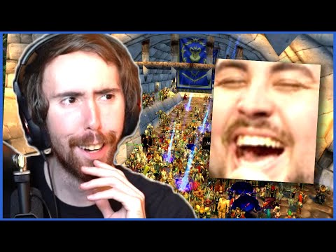 Asmongold Reacts to Olympus is a TERRIBLE Guild