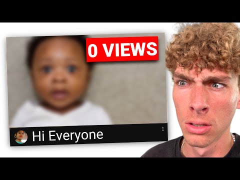 Watching Videos That Have 0 Views