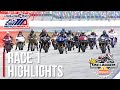 MotoAmerica Mission King of the Baggers Race 1 Highlights at Daytona 2022