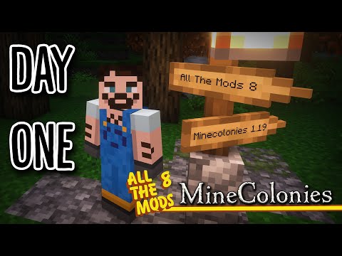 Modded Minecraft: All The Mods 8 - EPISODE ONE #1