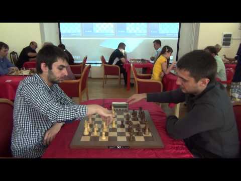 FM Z. Tekeyev (2355) - IM D. Eraschenkov (2440), Kislovodsk 2015