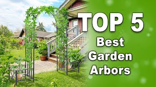 🟢Best Garden Arbors On Amazon In 2023 💠 Top 5 Reviewed & Buying Guide🟢