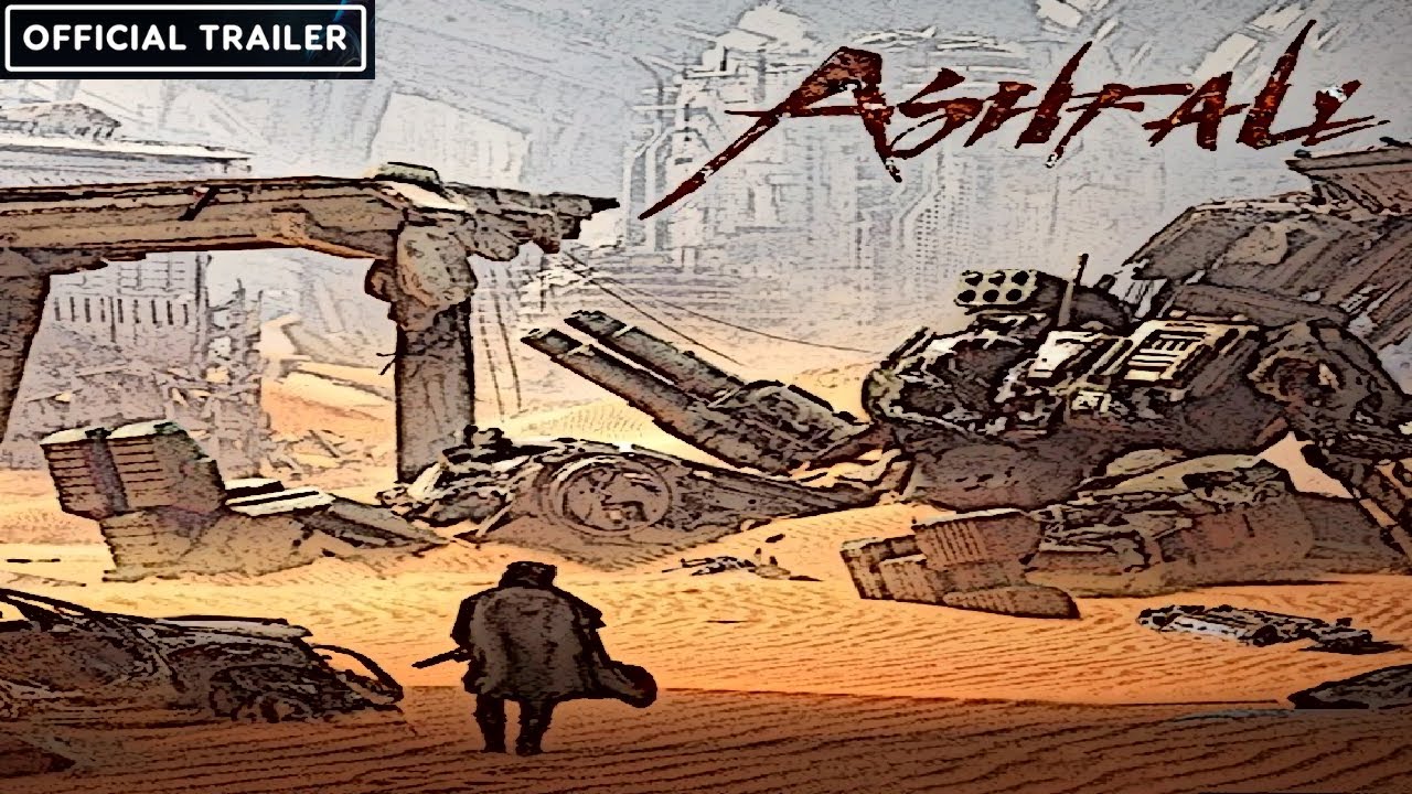 ASHFALL a post-apocalyptic shooter MMORPG - Official Game Trailer