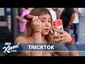 People Do Fake TikTok Challenges on Hollywood Blvd