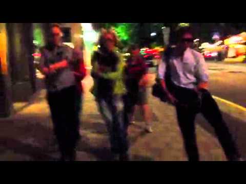 Gangnam style, 24/7, 100%, all over Stockholm.