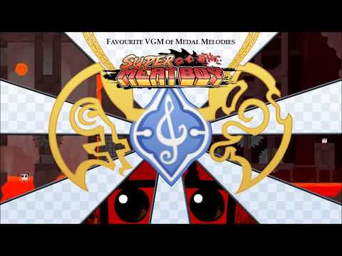 Golden VGM #928 - Super Meat Boy ~ Hot Damned