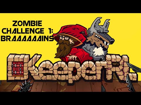 Zombies Only - Braaaaaains - Run 2 Ep 1 - Evil Cult Dungeon Simulator | Alpha 33 KeeperRL