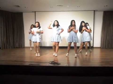 [130428] APink 에이핑크 - Let Us Just Love (Intro), MyMy (Remix), Hush, I Don't Know Covered by APearl
