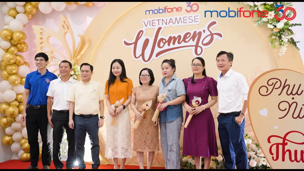 RECAP VIDEO MOBIFONE MỪNG NGÀY PHỤ NỮ 20.10