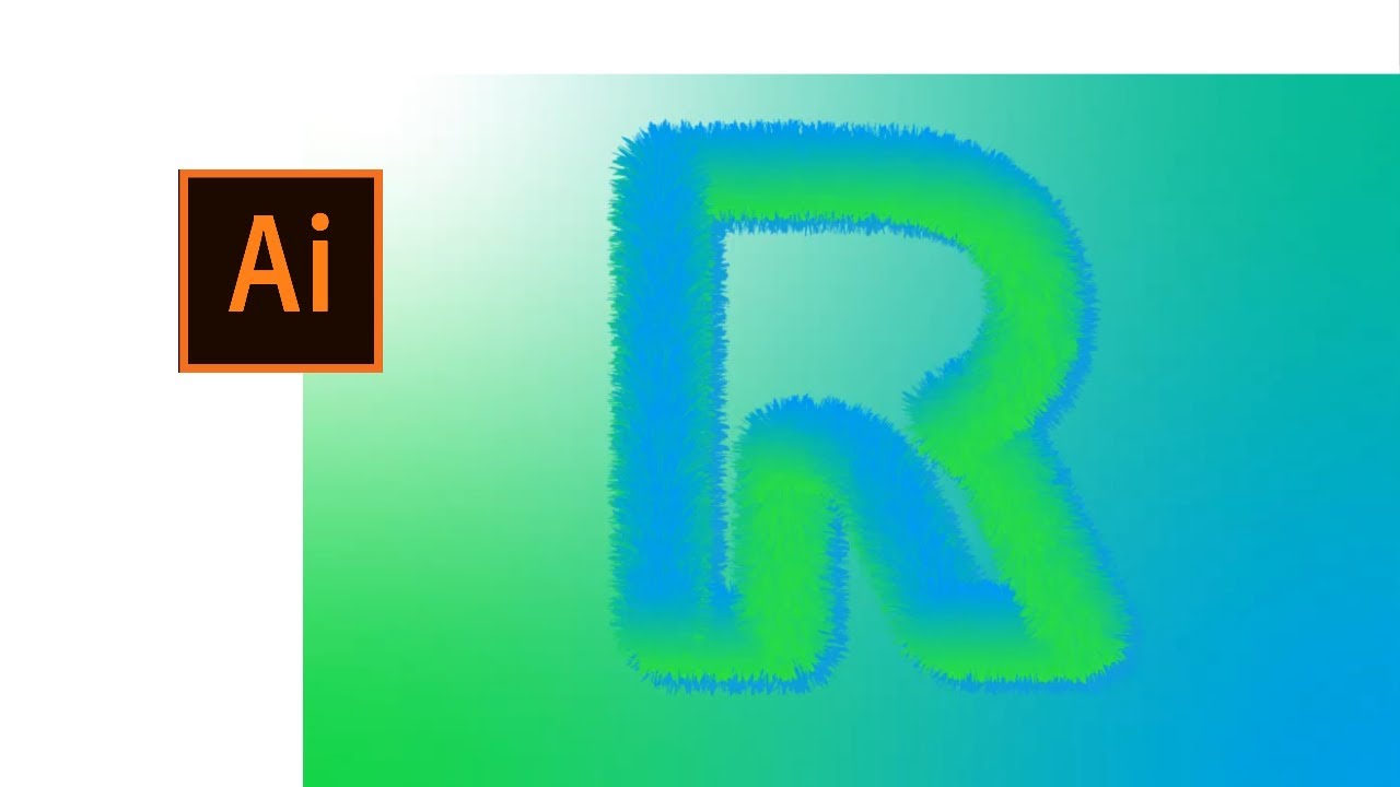 3D Vector Feather effect on Adobe Illustrator